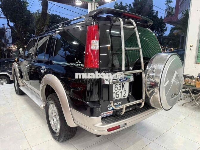 FORD EVEREST 2008 MT 4X2,MÁY DẦU,SIÊU CHẤT