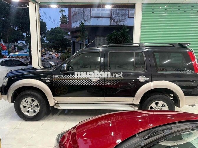 FORD EVEREST 2008 MT 4X2,MÁY DẦU,SIÊU CHẤT
