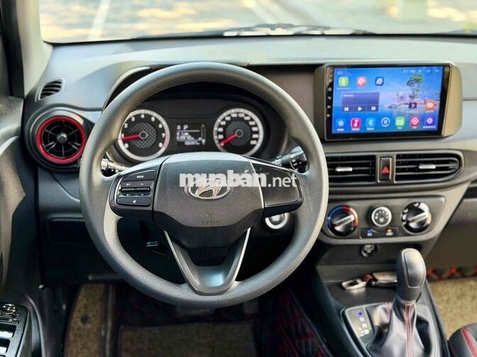 Hyundai Grand i10 2022 1.2AT Tự động Trắng