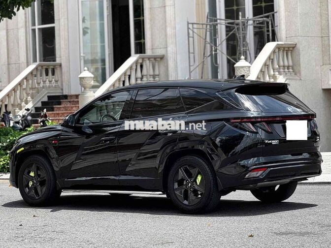 Hyundai Tucson Đặc Biệt 2025 Đen Tự động 6 cấp