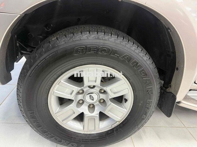 FORD EVEREST 2008 MT 4X2,MÁY DẦU,SIÊU CHẤT