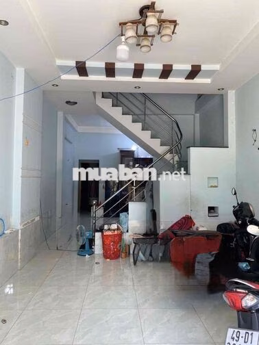 Cho thuê nhà 1/ đs 44 p14 ( 4x14) trệt lầu 3 phòng ngủ 2 nhà vệ sinh
