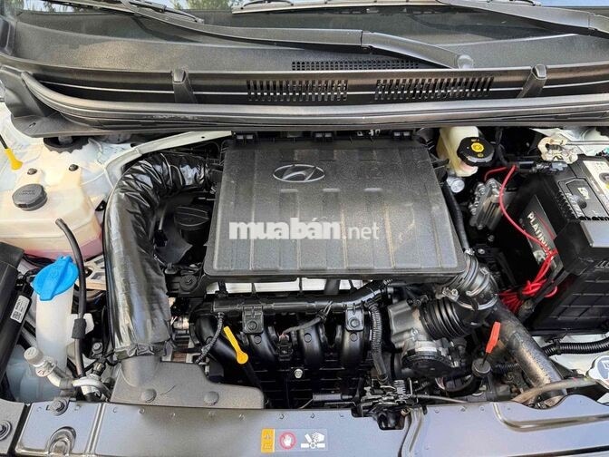 Hyundai Grand i10 2022 1.2AT Tự động Trắng