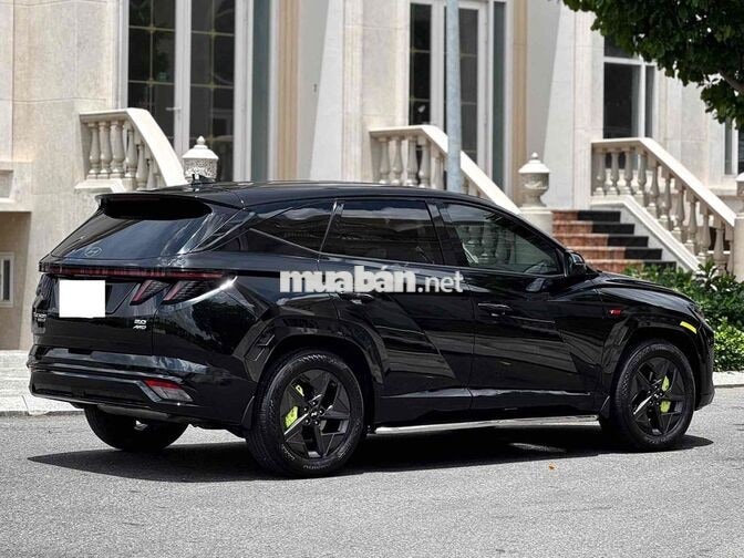 Hyundai Tucson Đặc Biệt 2025 Đen Tự động 6 cấp
