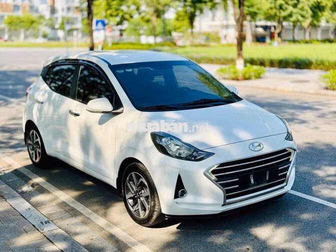 Hyundai Grand i10 2022 1.2AT Tự động Trắng