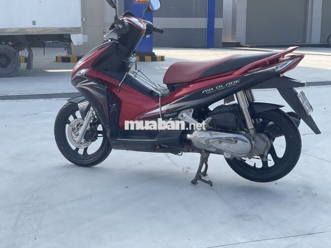 Honda Air Blade 2012 Đỏ đen