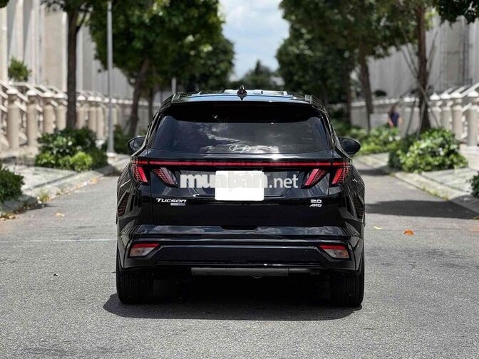 Hyundai Tucson Đặc Biệt 2025 Đen Tự động 6 cấp