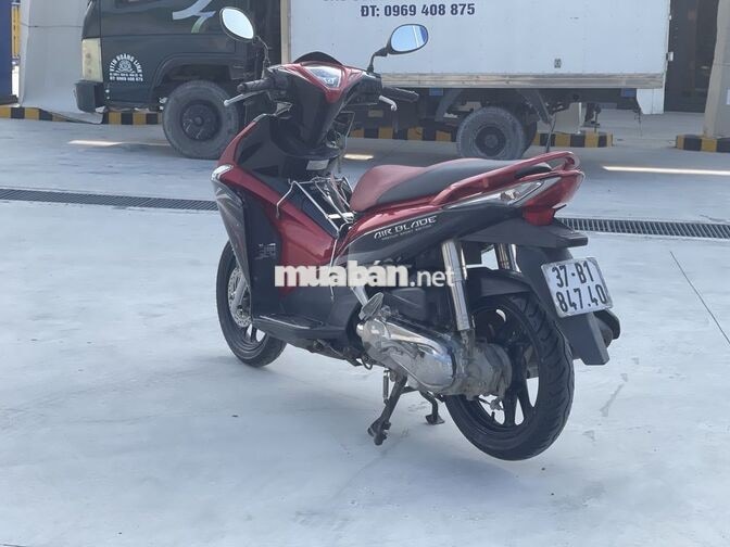 Honda Air Blade 2012 Đỏ đen
