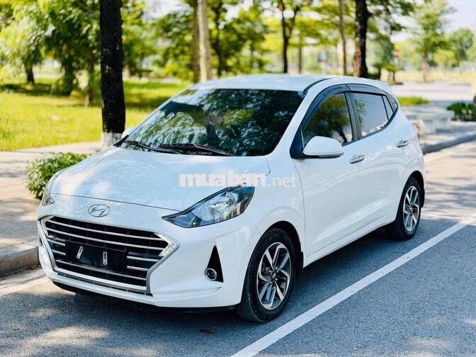 Hyundai Grand i10 2022 1.2AT Tự động Trắng