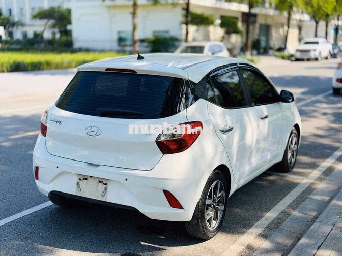 Hyundai Grand i10 2022 1.2AT Tự động Trắng