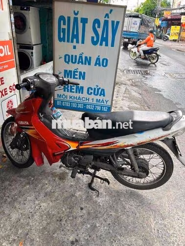 Yamaha Jupiter Thái Đỏ Xe số