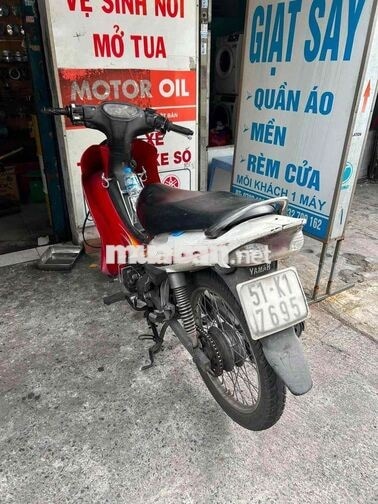 Yamaha Jupiter Thái Đỏ Xe số