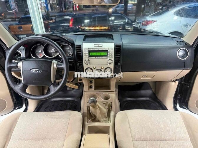 FORD EVEREST 2008 MT 4X2,MÁY DẦU,SIÊU CHẤT