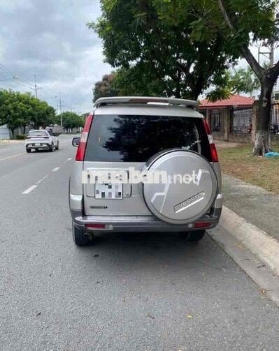 Ford Everest 2008 7 chỗ Bạc