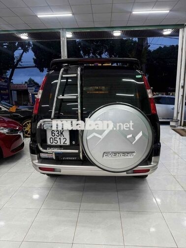 FORD EVEREST 2008 MT 4X2,MÁY DẦU,SIÊU CHẤT