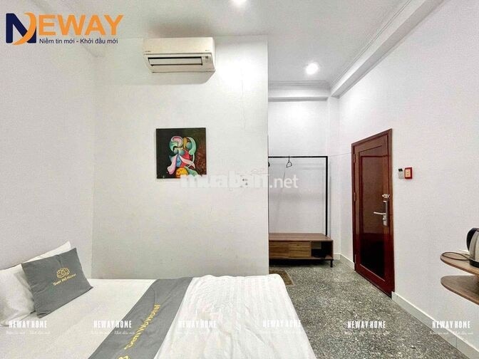 Hàng ngon 3tr full nội thất ngay Tô Hiệu Hoà Bình VHU sát đầm Sen