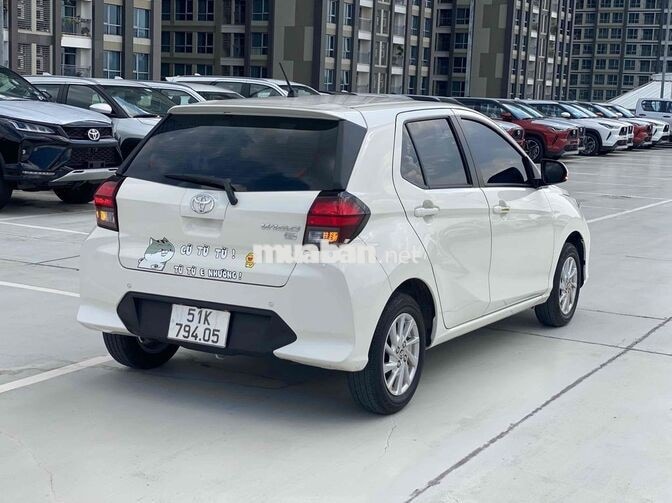 Toyota Wigo 1.2 D-CVT 2023 Trắng Tự động