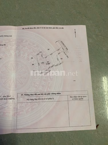 (Chính chủ bán) đất 2 mặt tiền DT749A,TP.HCM.