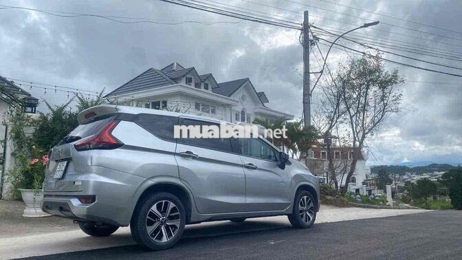 Mitsubishi Xpander 2019 Số sàn Bạc