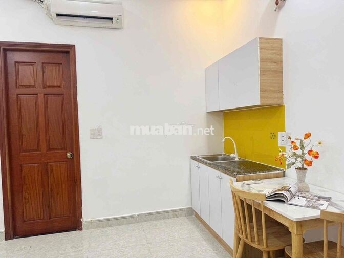 STUDIO RỘNG FULL NỘI THẤT NGAY ETOWN ĐI BỘ 3P
