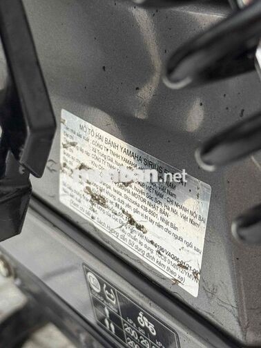 Yamaha Sirius Fi 2024 chính chủ biển số 76