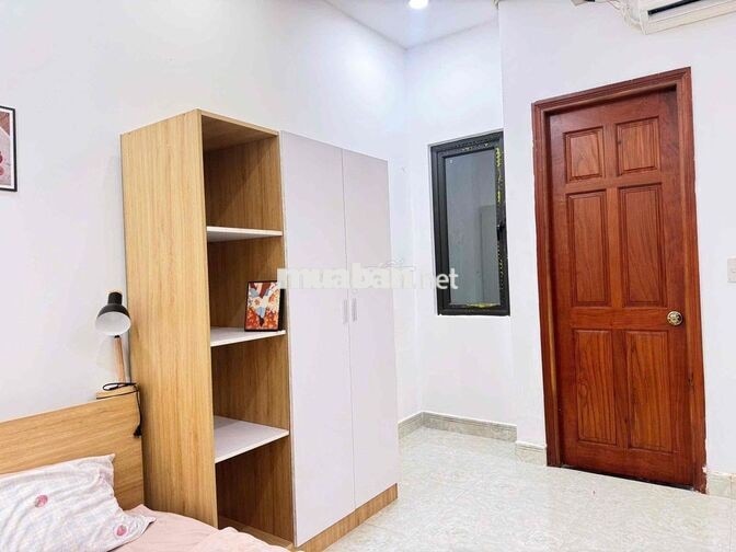STUDIO RỘNG FULL NỘI THẤT NGAY ETOWN ĐI BỘ 3P