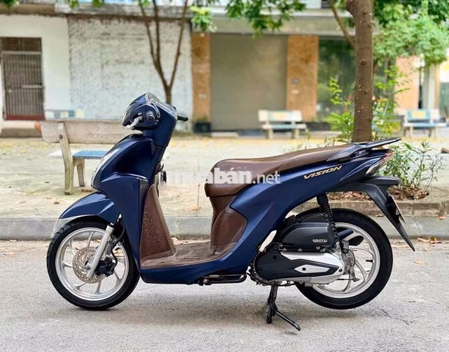 Honda Vision 2022 Xanh nhám