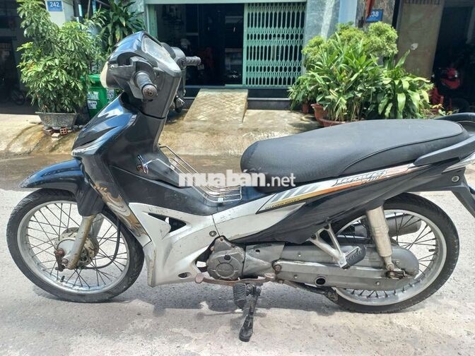 Honda Wave S110 Đen