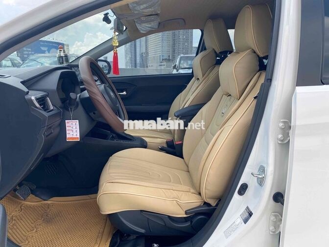 Toyota Wigo 1.2 D-CVT 2023 Trắng Tự động