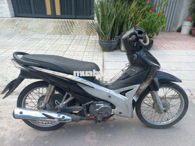 Honda Wave S110 Đen