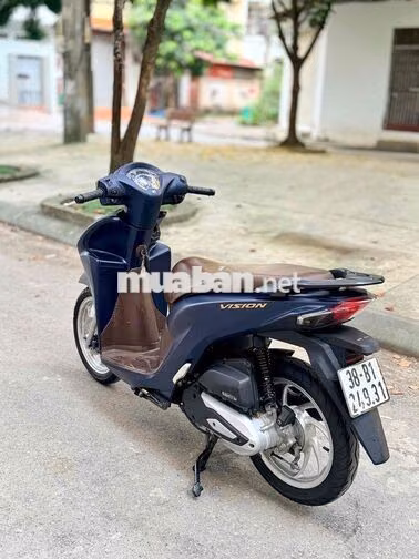 Honda Vision 2022 Xanh nhám