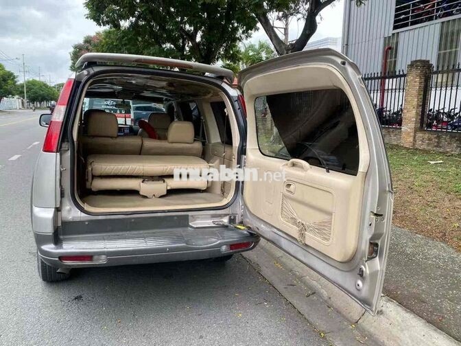 Ford Everest 2008 7 chỗ Bạc
