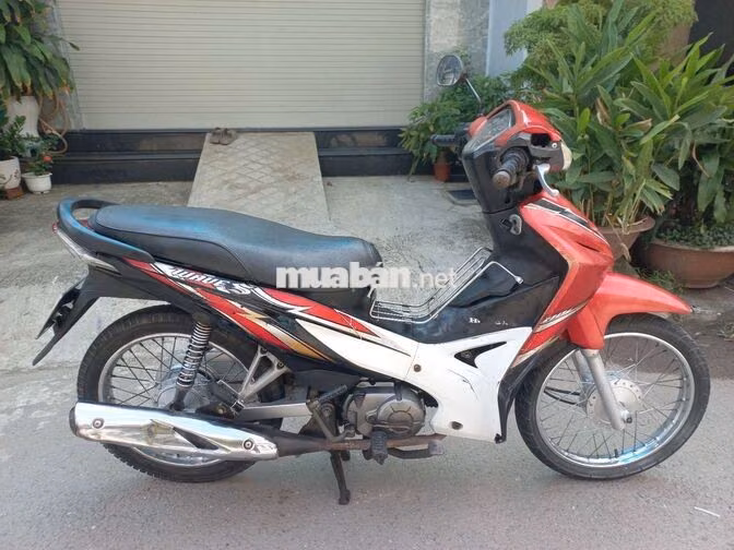 Honda Wave 2013 Đỏ Xe số