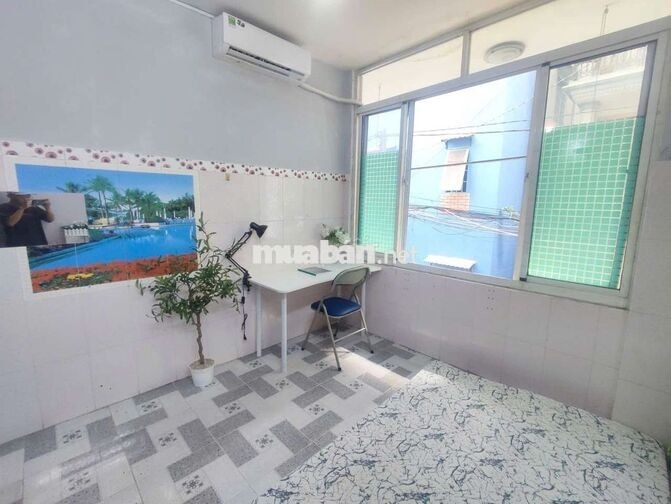 1PN TÁCH BẾP MÁY GIẶT RIÊNG ĐƯỜNG THÀNH THAI Q10 GẦN VẠN HẠNH MALL