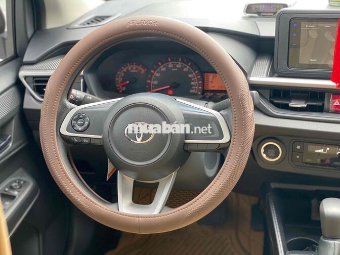 Toyota Wigo 1.2 D-CVT 2023 Trắng Tự động