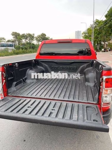 Chevrolet Colorado 2018 Tự động Đỏ 90000 km