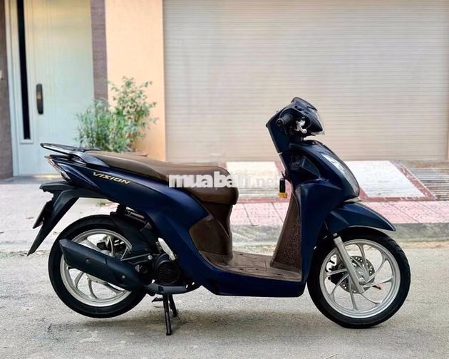 Honda Vision 2022 Xanh nhám