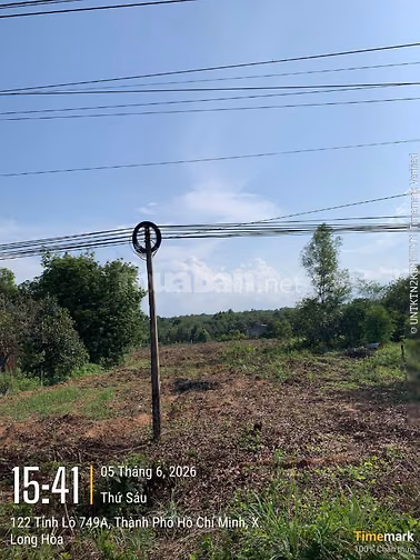 (Chính chủ bán) đất 2 mặt tiền DT749A,TP.HCM.