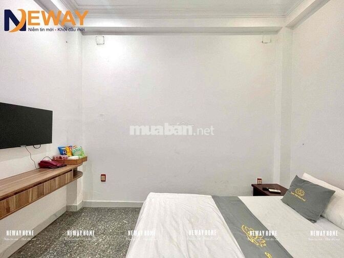 Hàng ngon 3tr full nội thất ngay Tô Hiệu Hoà Bình VHU sát đầm Sen