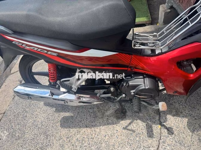 Honda Wave Blade 2020 đỏ