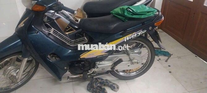 Honda Wave Thái 110 2004 Xanh