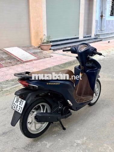 Honda Vision 2022 Xanh nhám