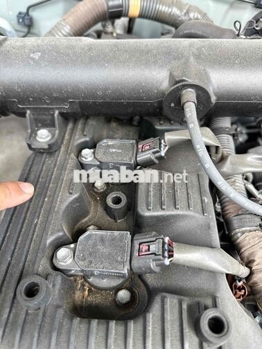Toyota Fortuner 2.7V 2014 Xăng Tự động Bạc