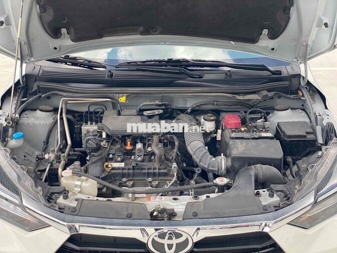 Toyota Wigo 1.2 D-CVT 2023 Trắng Tự động