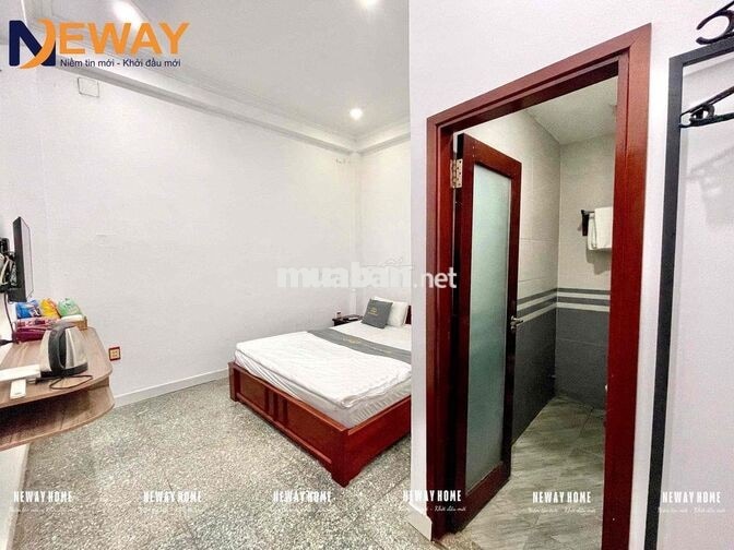 Hàng ngon 3tr full nội thất ngay Tô Hiệu Hoà Bình VHU sát đầm Sen