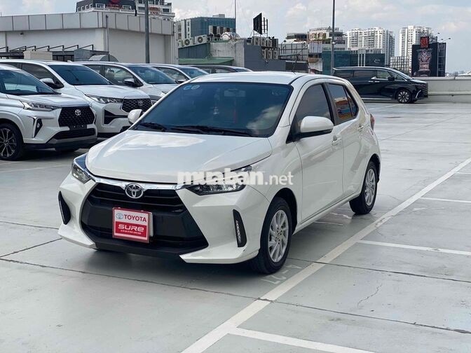 Toyota Wigo 1.2 D-CVT 2023 Trắng Tự động