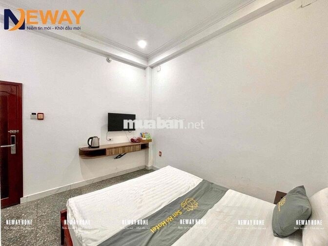 Hàng ngon 3tr full nội thất ngay Tô Hiệu Hoà Bình VHU sát đầm Sen