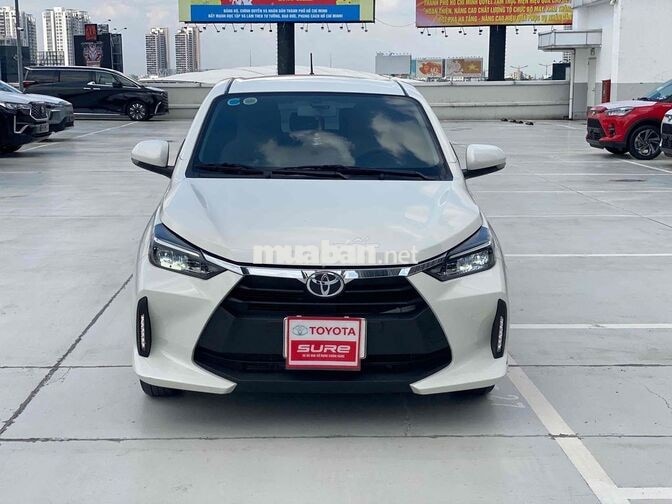 Toyota Wigo 1.2 D-CVT 2023 Trắng Tự động