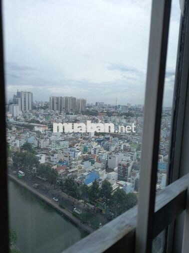 Chính chủ cho thuê Screc Tower 76m² 2PN tầng cao nhà mới – Giá:12tr/th