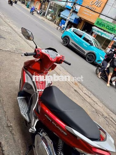 🟡🟡 AB 125 2017 Đỏ đen xe đẹp có trả góp